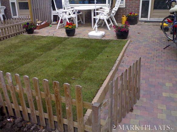 Tuinaanleg Zoetemelk Infraservice