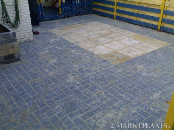 Pleinaanleg Zoetemelk Infraservice